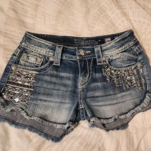 Miss Me shorts